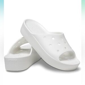 Crocs Women’s Classic Slide - Platform Sandals Size 8